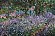 Claude Monet, Artist s Garden at Giverny